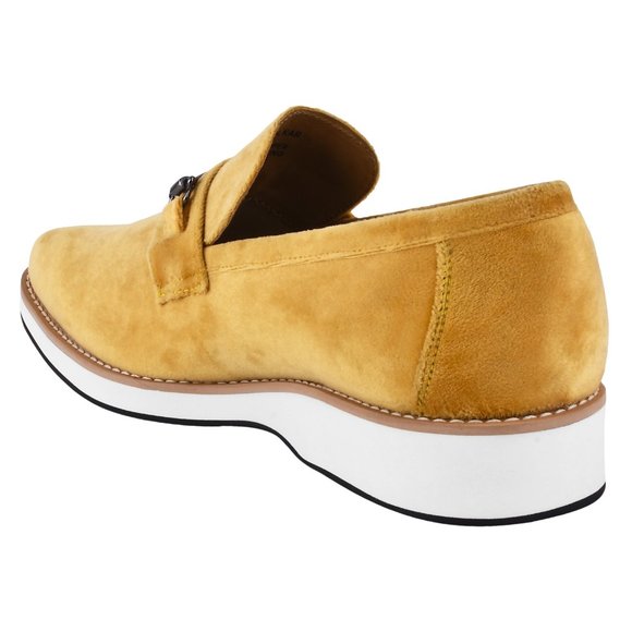 LIBERTYZENO Mens Velvet Loafers and Slip On Shoes main image 6
